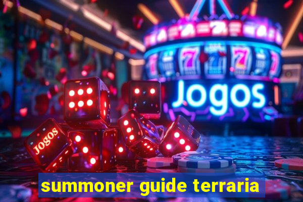 summoner guide terraria